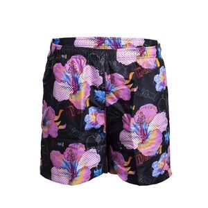 Miami Heat COURT CULTURE MIAMI MASHUP VOL. 2 FLORAL SWIM SHORTS